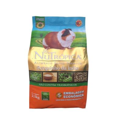 Imagem de Ração Nutrópica Porquinho Da India 2,5Kg