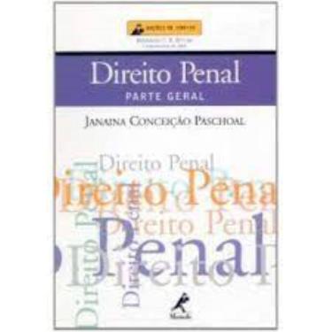 Imagem de Livro - Direito Penal-Parte Geral - Paschoal - Manole