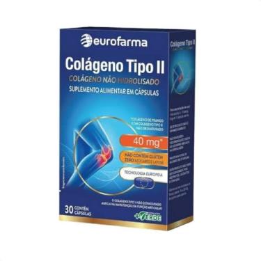 Imagem de Colágeno Não Hidrolisado Tipo II 40mg 30