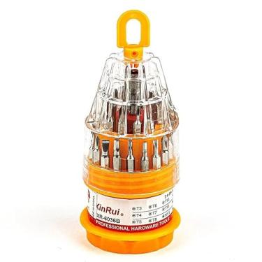 Imagem de Jogo De Chaves 30 Cabeças Precisão Ferramenta Para Conserto De Celular Notebook