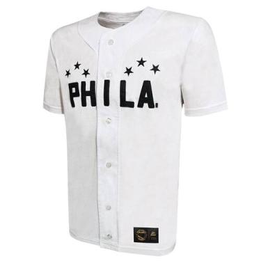 Imagem de Camisa Liga Retrô Philadelphia Stars 1934 (Negro League Baseball), Bra