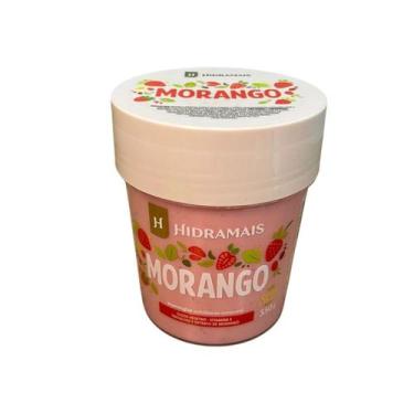 Imagem de Esfoliante Corporal Merengue Morango 350g Hidramais