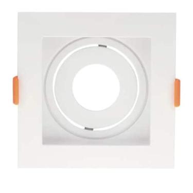 Imagem de Spot Embutir Quad Conecta ABS Mini Dic 1xGU10 BR/BR Bella - BELLA ILUM