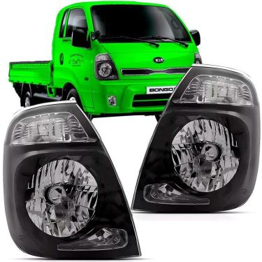 Imagem de Par farol esquerd direito kia bongo fume
