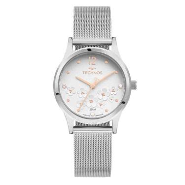 Imagem de Relógio Technos Trend Prata Feminino 2036Nau/1K