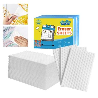 Imagem de Folhas Magic Sponge Eraser Zomum Convex Point 52 unidades