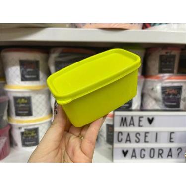 Imagem de Mini Jeitosinho Retangular 200 ml - Cor Margarita - Tupperware