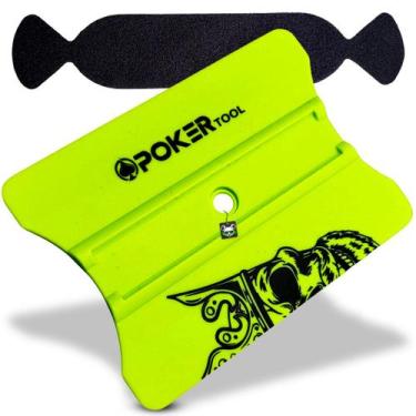 Imagem de Espátula Envelopamento Americana Com Feltro Insulfilm Vinil Adesivo Pe