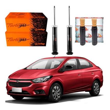 Imagem de Kit Amortecedor Traseiro Joy Plus 1.0 2019 A 2021 - Cofap
