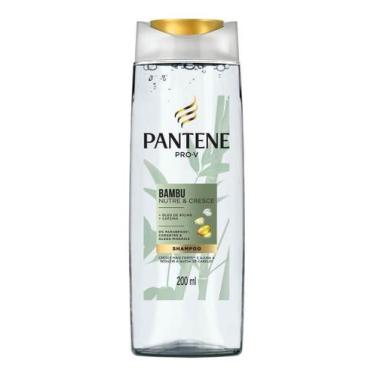 Imagem de Kit c/ 4 Shampoo Bambu Nutre & Cresce Pantene 200ml