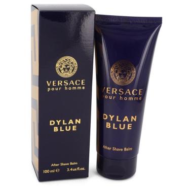 Imagem de Perfume Masculino Pour Homme Dylan Blue Col. Versace 100 ML Pós Barba