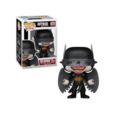 Imagem de Candide, Boneco, Funko POP! Batman que Ri, DC Comics Multiverso Sombrio - 10 cm