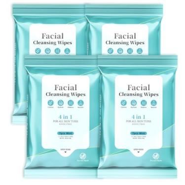 Imagem de ProCIV Máscara de toalha de rosto reutilizável, toalha facial antienvelhecimento vaporizador hidratante rejuvenescimento máscara de beleza para cuidados com a pele, presente de meia de Natal para mulheres, mãe, esposa, irmã, adolescente, amiga