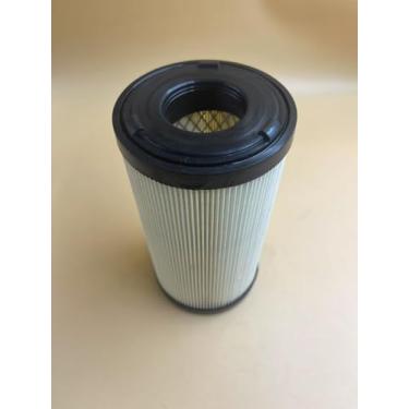 Imagem de NUEPWRFA 3757472M91 Elemento de cartucho de filtro de ar compatível com Massey Ferguson 1417, 1423, 1523, GC2300 / GC2310/ GC2410 / GC2600 / GC2610 tratores compactos, MF 1205, MF 1215, MF 1222 5, MF