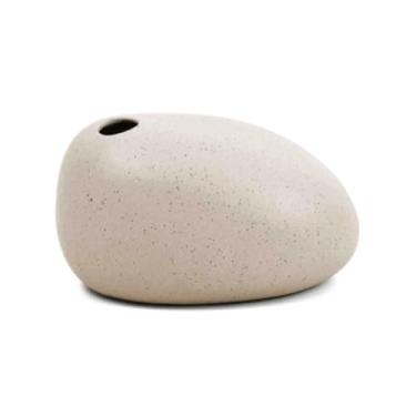 Imagem de Mart, Mini Vaso Cachepot Mart Bege 9 x 16,5 x 12,5 cm