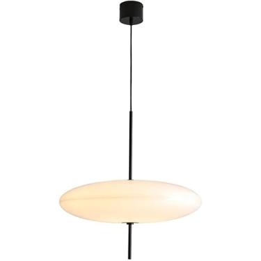 Imagem de Luminárias pendentes de arte industrial, lustres modernos, lâmpadas pendentes de acrílico LED, restaurante, estudo, salas de estar, quarto, bar, casa, luminária pendente, lâmpadas de lustre