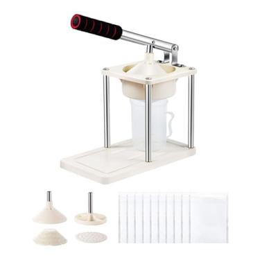 Imagem de Generic Espremedor de limão, economia de tempo, simples, para frutas de de romã, 2 Cabeças, Modo Duplo