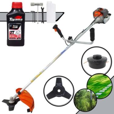 Imagem de Cortador de Grama Multifuncional Vulcan VR330-P À Gasolina Motor 2 Tem