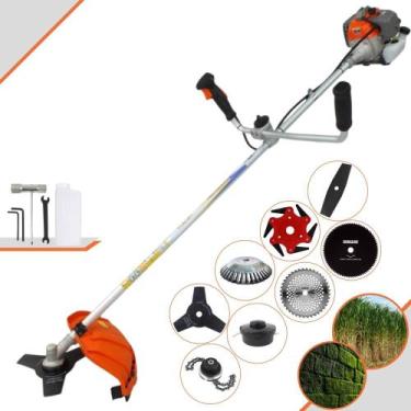 Imagem de Máquina de Cortar Grama Vulcan VR330P 33cc 1,2HP Ideal Para Todos os T