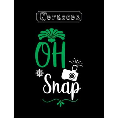 Imagem de Notebook: Christmas Oh Snap 8in x 11in Notebook High Quality
