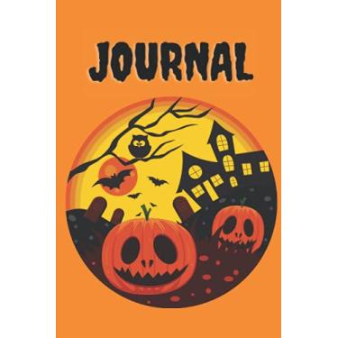 Imagem de Journal: Halloween Theme | A journal to write down your personal notes, thoughts or anything that comes to mind | 6" X 9" | 104 Pages | Perfect Gift for Halloween