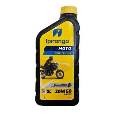 Imagem de Óleo Mineral 4T 20w50 Moto Carburada Original Ipiranga