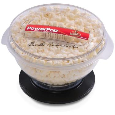 Imagem de Pipoqueira de Microondas, Fácil de Usar e Limpar com Capacidade para 3L, Presto 04830, Preta