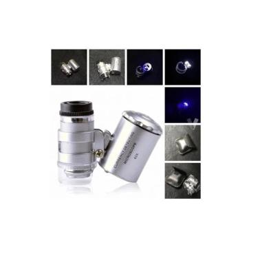 Imagem de Microscópio de bolso LEDUV Light, ampliação de 60X