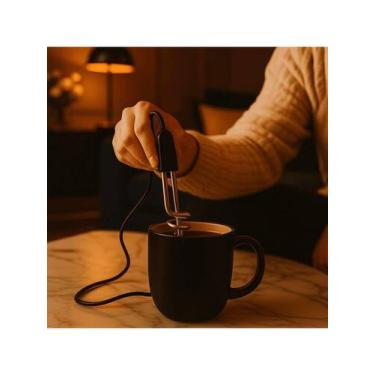 Imagem de Ebulidor Elétrico Fervedor de Água Rápido 500W Resistencia Elétrica Po