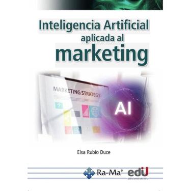 Imagem de Inteligencia artificial aplicada al marketing. - Espanhol
