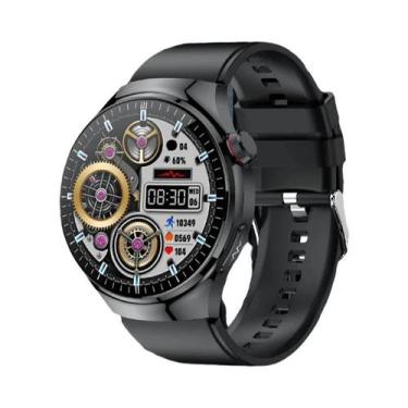 Imagem de Relógio Inteligente De Monitoramento De Saúde Masculina ECG PPG Frequê