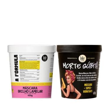 Imagem de Kit Lola A Fórmula com Máscara 450ml e Morte Súbita Máscara 450ml - Lo