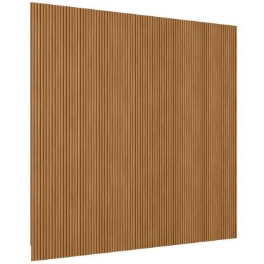 Imagem de Painel Ripado de Madeira Para Sala Quarto 297x250cm Slats L05 Nature - Lyam Decor