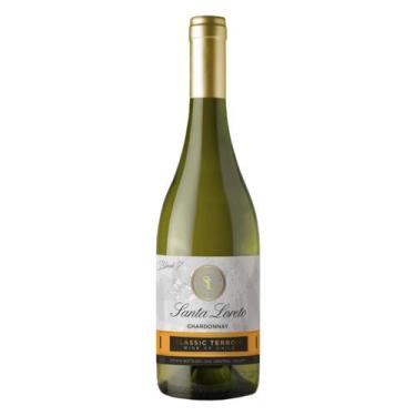 Imagem de Vinho Fino Branco Chileno Santa Loreto Varietal Chardonnay 750ml