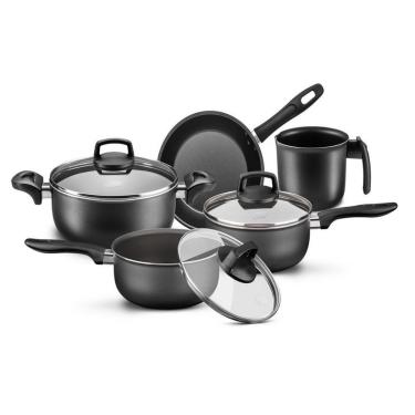 Imagem de Conjunto  de Panelas Madri Supra  Grafite TVT  5 Peças MTA 5660