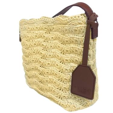 Imagem de Bolsa Feminino Visual Charmosa Fecho Magnético Brizza Arezzo-Feminino