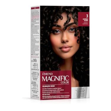 Imagem de Kit Coloração Amend Magnific Color 3.0 Castanho Escuro