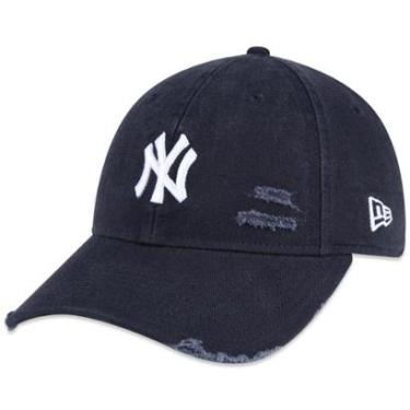 Imagem de BONE NEW ERA FEMININO 9TWENTY MLB NEW YORK YANKEES DESTROYED-Feminino