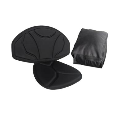 Imagem de oshhni Assento de caiaque com almofada para prancha de remo, ajuste universal, alças ajustáveis ​​e com encosto para stand up paddleboard, caiaque, com Bolsa