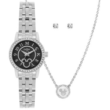 Imagem de Kit Condor Feminino Mini Prata - CO2036MZL/K4P-Feminino