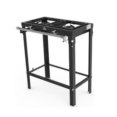 Imagem de Fogão Industrial Baixa pressão PMS-200-2 Queimadores Simples - Progás Gás GLP - Botijão