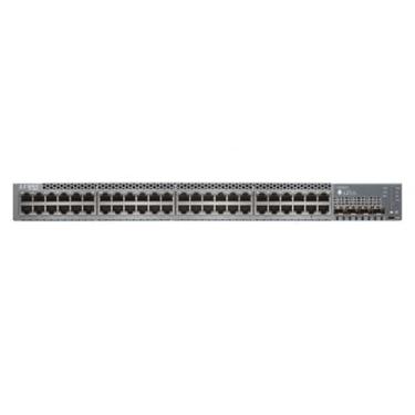 Imagem de Juniper Networks - EX3400-48T-AFI - Juniper EX3400-48T Layer 3 Switch - 48 redes, 4 pilhas, 2 pilhas - Gerenciável - Par torcido, fibra óptica - Modular - 3 camadas suportadas - 1U High -