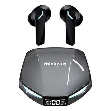 Imagem de Fone de Ouvido Bluetooth GM2 Pro Max (XT53) Original Atualizado 2025 - Fone Sem Fio Gamer Grave Potente Com Cancelamento Ruído Visor de Bateria - Preto Premium