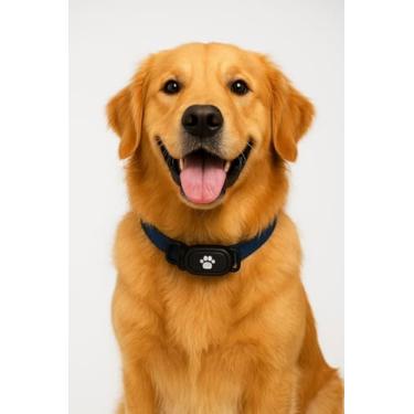 Imagem de Capa Case de Silicone para SmartTag2 – Encaixe Perfeito À Prova d’Água | Compatível com Coleiras e Guias | Material Macio e Resistente | GPS - Osso ou Patinha