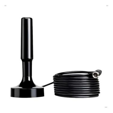 Imagem de Antena Digital 4k Amplificada Tv Full Hd Interna E Externa - 5 Metros A prova Dágua