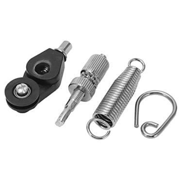Imagem de SPYMINNPOO O Fixador de Pedal de Premium Garante Conexão Confiável, Fácil Montagem para Tocar Bateria, Adequado para Bandas de Música e Bateristas Material: Metal