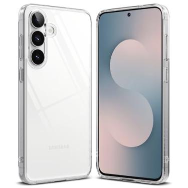 Imagem de Capa Capinha Anti Impacto Ringke Modelo Fusion Compatível com Galaxy S25 FE (Transparente, Galaxy S25 FE)