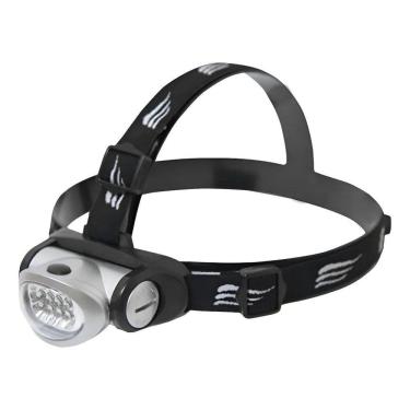 Imagem de Lanterna De Cabeça Turbo Led 8 Leds Para Esportes E Aventura