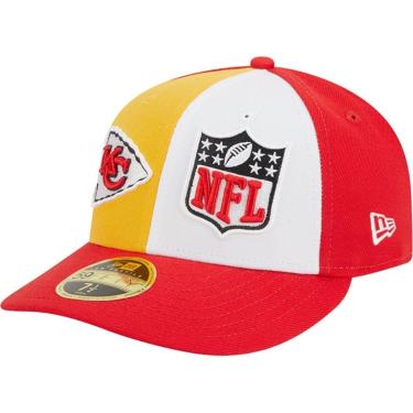Imagem de Boné NFL Kansas City Chiefs 59Fifty New Era Fechado Aba Fit-Masculino