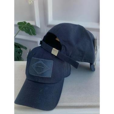 Imagem de bone chapeu Brasil patria dad hat aba curva beisebol fitão strapback p